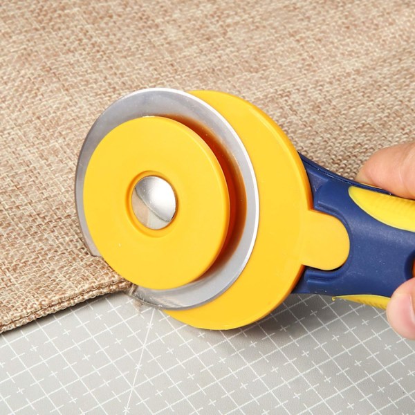 9 Pakker Roterende Kutter Blader Erstatningsblader Kompatible med Fiskars Olfa Martelli Truecut Kutter