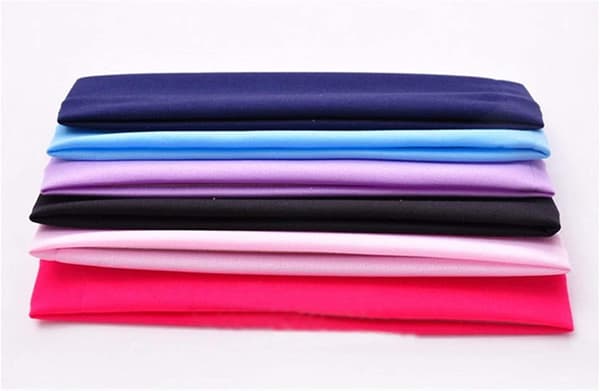 12 stk. Acsergery Gave Yoga Bomulls Hodebånd, Elastiske Stretch Hodebånd Sklisikre