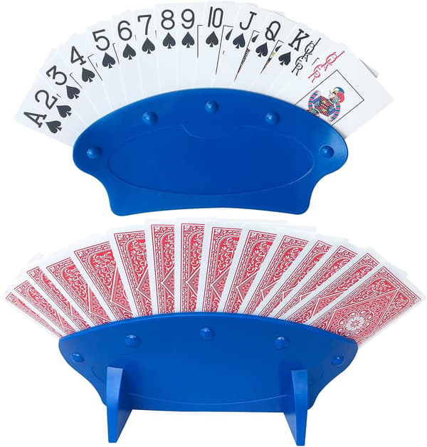 Set med fyra handsfree-korthållare