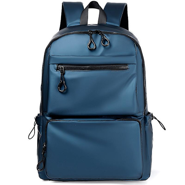 Ryggsäck för män Reseryggsäck Fritidsdatorväska Student Skolväska Reseryggsäck blue