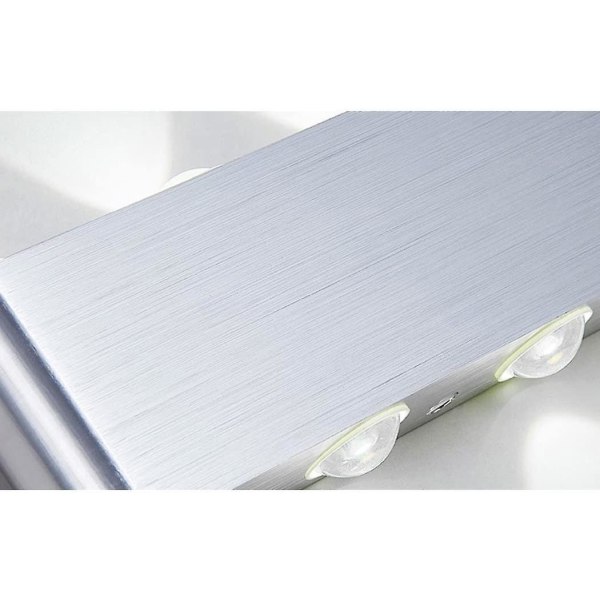 LED Vegglampe, 8W Moderne Aluminium LED Innendørs Vegglampe Vegglamper, Vegglamper For Kjøkken Trappegang Soverom Gang Stue, Nattlys