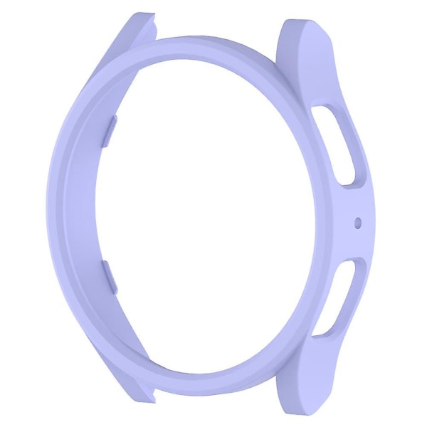Gummibelagt PC Urkasse til Samsung Galaxy Watch6 Classic 47mm, Ultratynd Beskyttelsesramme Purple