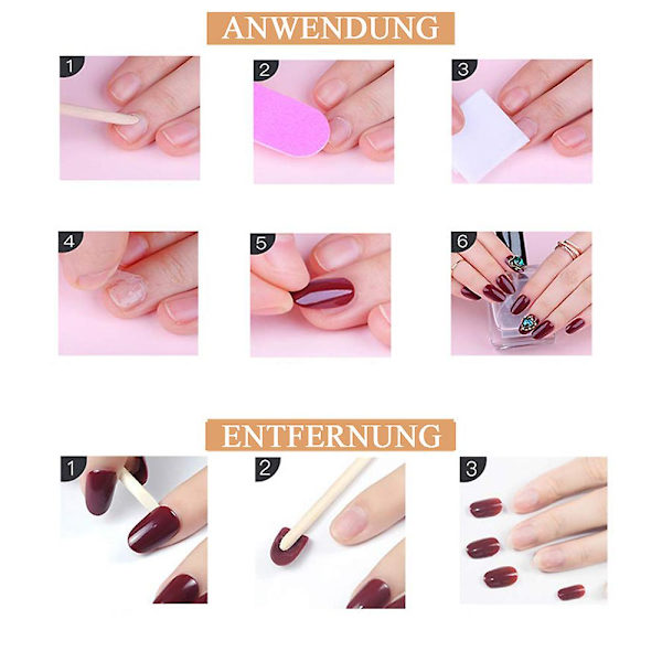 Julglitter för nagelkonst, nagelpaljetter, nageldesign, glitter, juldekorationer för nagelkonst style 1
