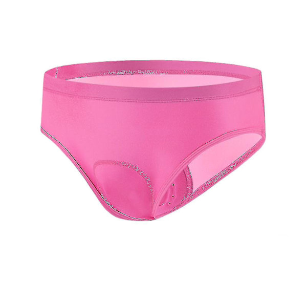 Damcykelunderkläder med 4D-vaddering, cykelshorts, cykelbyxor, cykelunderkläder för kvinnor -gsl-yujia pink M