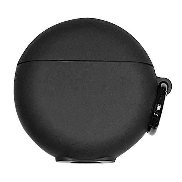 TPU-skyddsfodral för Huawei FreeBuds 4i, TWS-hörlurar laddningsfodral anti-scratch-skydd Black