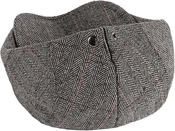 Herre Vinter Flat Caps Hatter Spiss Flat Cap Avisgutthatter Acsergery Gave