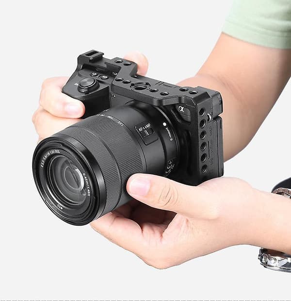 Stötsäker Anti-shake Kamerabur Ram för Sony A6600