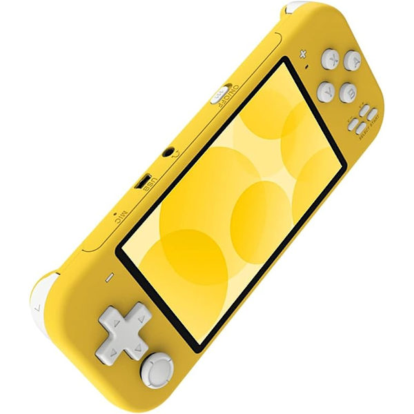 X20MINI Retro Handheld Spelkonsol för Barn och Vuxna, 4,3-tums Bärbar Spelkonsol Inbyggd 2000 Spel - Grön Yellow