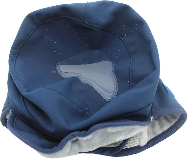 Vandtæt Yetsye Bomber Hat Skihatte Jagthat Til Vinter Med Foldbar Øreklap Blue