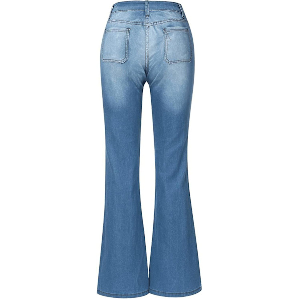 Plus Size 2023 Jeans - Koniska vinterbyxor i denim