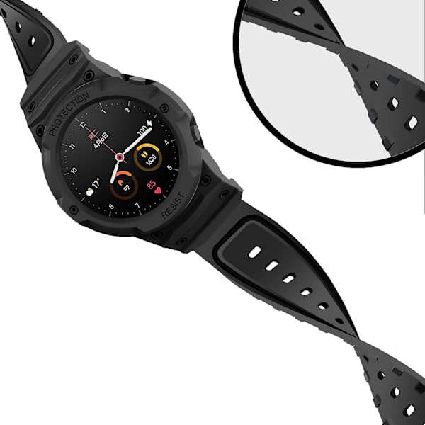Urrem Urkasse 2-i-1 Til Xiaomi Mi Watch Color Sports, Udskiftningsurrem med Spænde