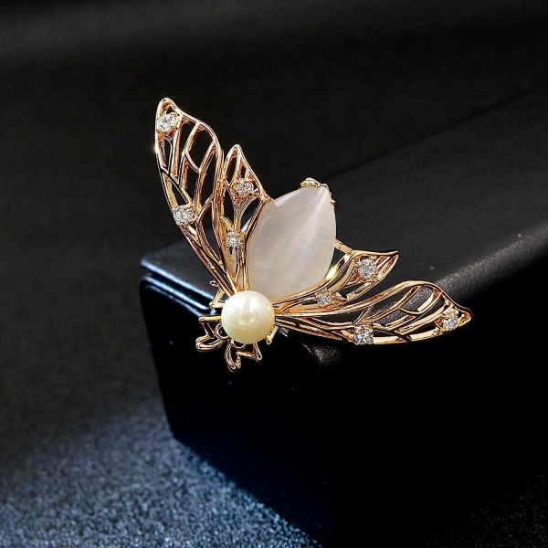 Stang Luksuriøs Zirkon Bie Brosje for Menn Kreativ Personlighet Brosje Elegante Klesplagg Tilbehør Corsage Gave