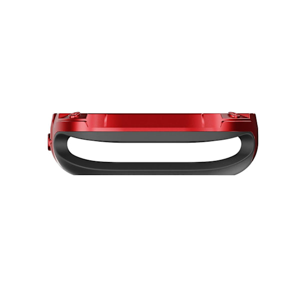 TPU+PC-fodral för Apple Watch Series 6 5 4 SE SE (2022) 44mm/8 7 45mm, stöttåligt skydd Red