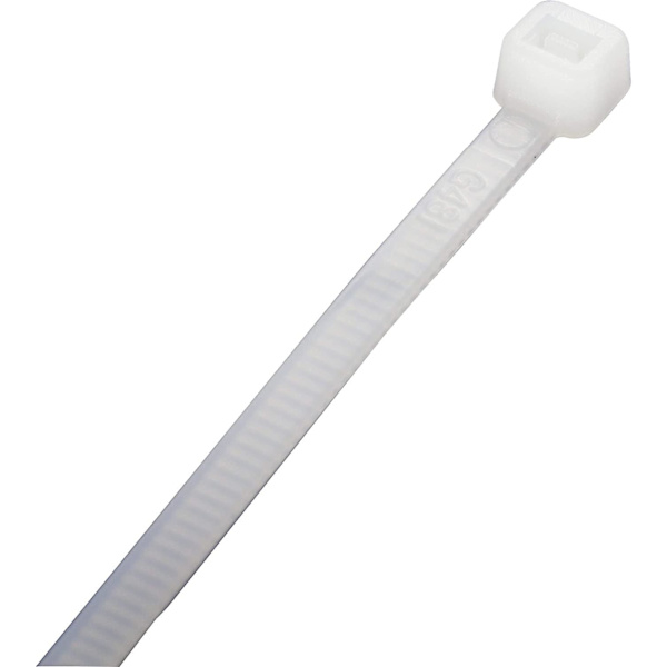 Små Lilla Kabelbinder, 100mm X 2.5mm, Bulkpakke Med 1000, 4\" Premium Nylon White 300mmx3.6mm