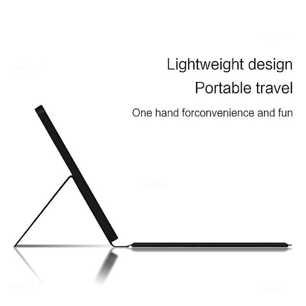 Integrerat tangentbordsfodral med pekplatta för Amazon Fire Max 11 Bluetooth-tangentbord PU-läderfodral