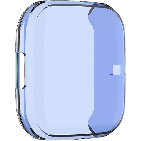 Kompatibel med Fitbit Versa 2-fodral - Mjukt Tpu-skyddsfodral (blått)