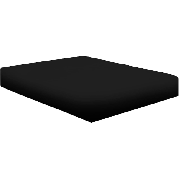 100% egyptisk bomuld 10\"/25 cm dybe lagner med elastik - enkelt - dobbelt - king size - super king size Charcoal King