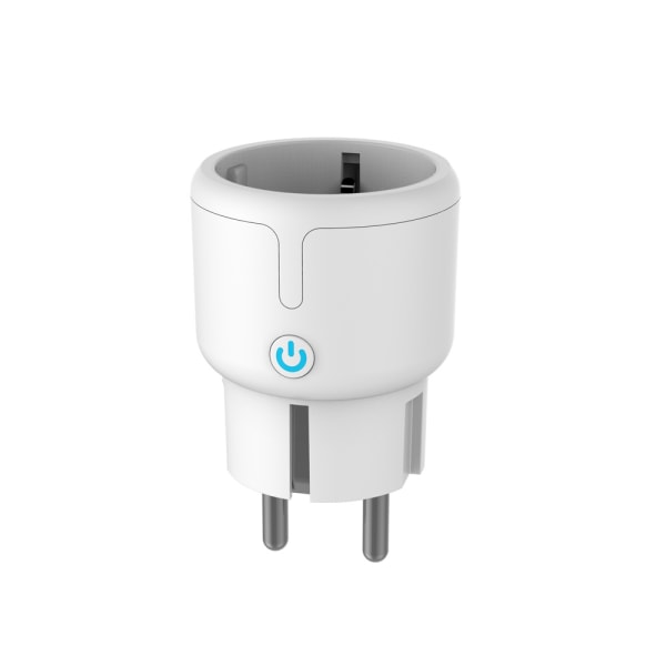 Smart Life App Fjernkontroll WiFi Trådløs Mini EU Strøm WiFi Smart Socket Plugg