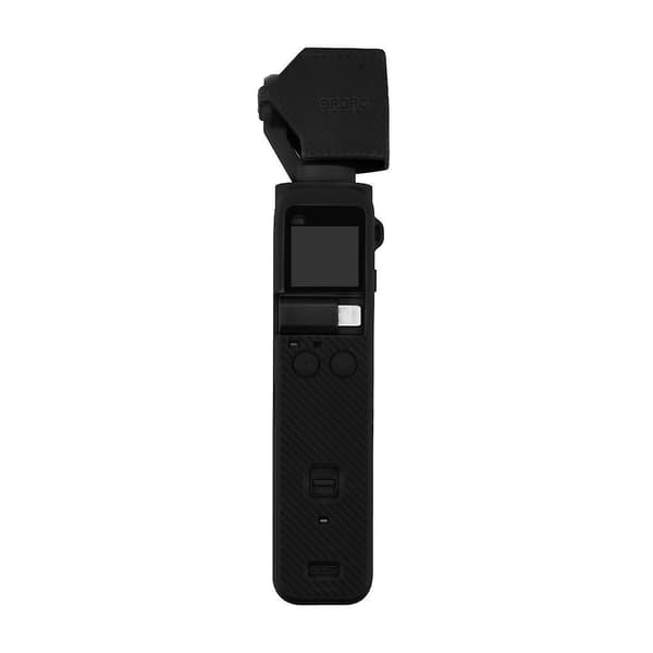 Silikonfodral Kroppsskydd + Objektivskydd + Handrem för OSMO Pocket 2