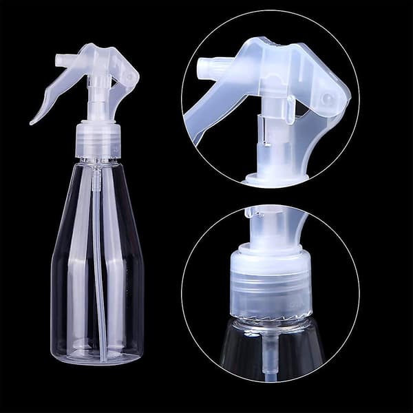 2 Stk. Acsergery Gave 200 ml Sprayflasker Tomme Flasker Plastflasker