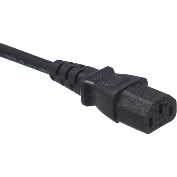 Basics - Strömkabel - 3 m, svart
