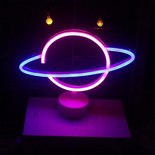 Planet Neon Led Neon Batteri Usb-driven