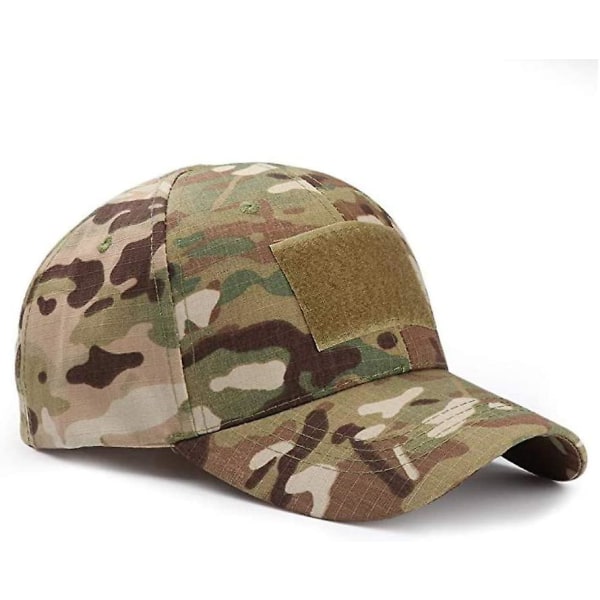 Baseballkeps Camo, Acsergery Taktisk keps Unisex Armé Militär Camouflage keps Män Kvinnor Present