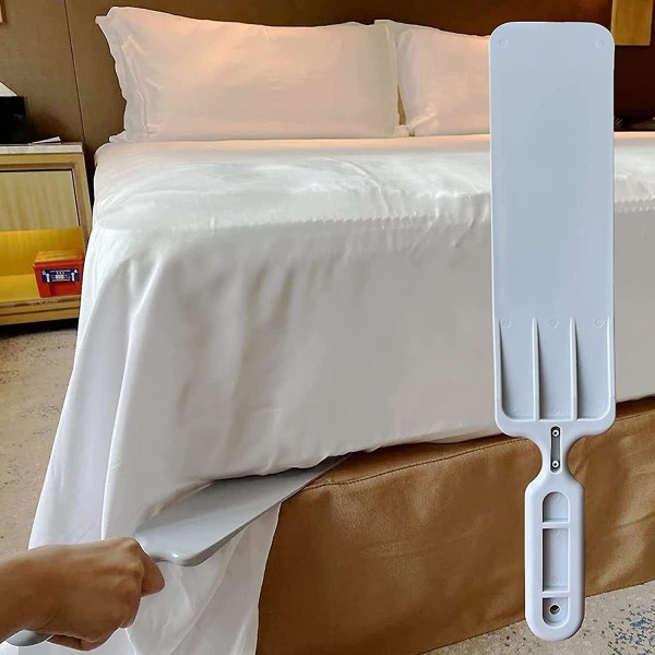 Seng Tuck Tool, Seng Tucking Paddle Tool Holder Rent Hardt Arbeidsbesparende Universal Bærbart Laken Skiftehjelper, Tuck Sheets For Change Sheets Bed