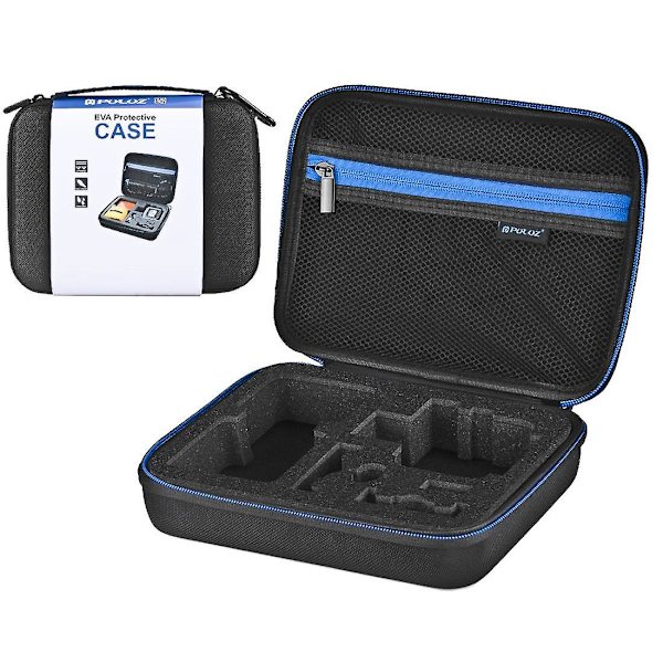 Vandtæt Transport Rejsetaske til GoPro HERO4 /3+ /3 /2 /1, Størrelse: 23 x 17 x 7cm