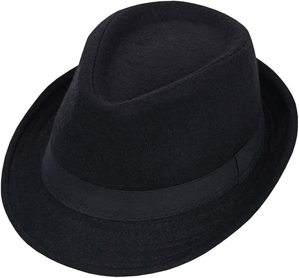 Acsergery Klassisk Manhattan Trilby Fedora Hatt Jazz Mössa Present