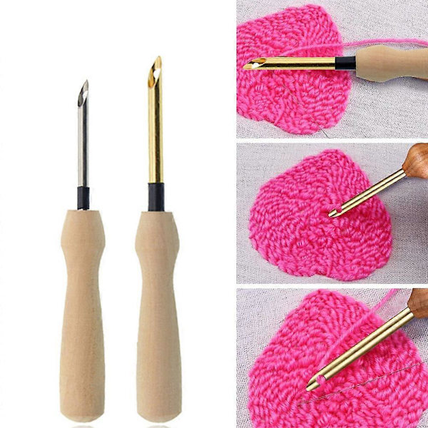 Kirjontaneulasetti, manuaalinen DIY-neulontatyökalu