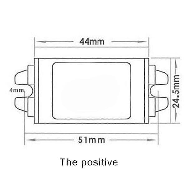 DC-DC 12V til 5V Konverter Step-down Regulator Modul Buck Strømforsyningsadapter JIKAIX 3A