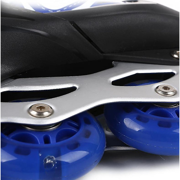Justerbara Inline-skridskor Led Inline-skridskor Red S