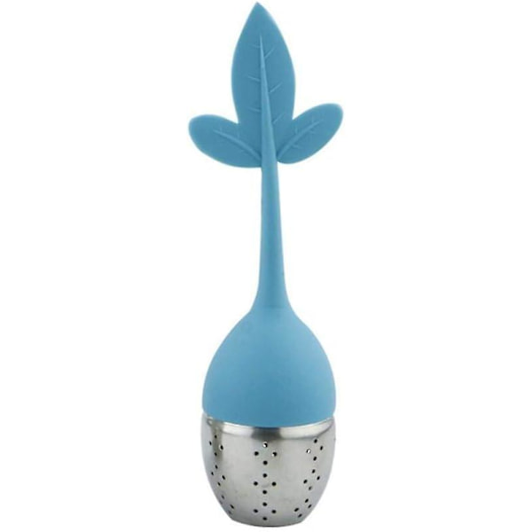 Te-infuser - Banan Ugle Silikone Flydende Paraply med Urte Krydderi Filter
