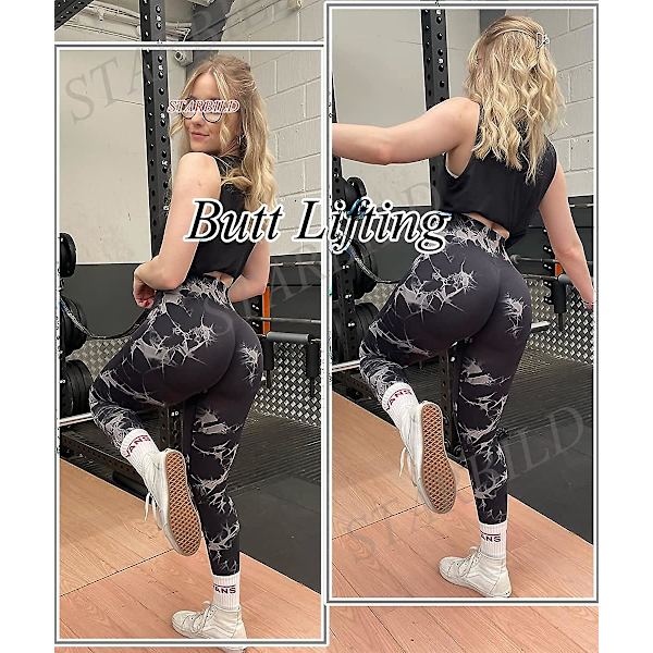 Saumattomat Scrunch Bums -leggingsit, treenileggingsit, jotka kohottavat takapuolta ja ovat korkeavyötäröiset