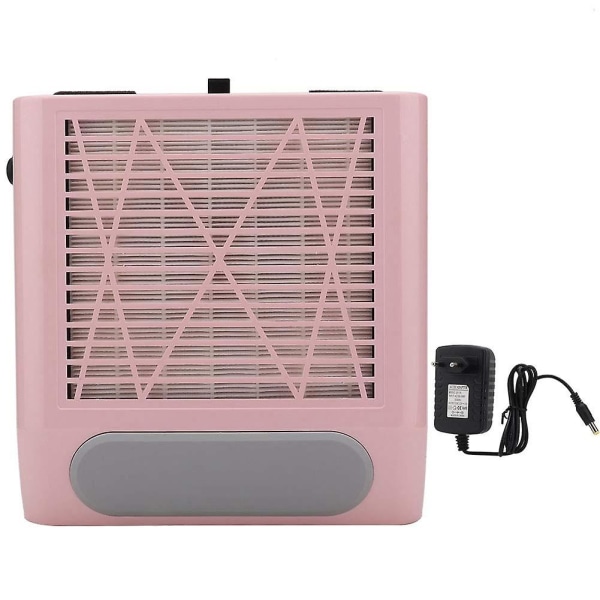 80w Negle Støvsuger Manicure Maskine Værktøj Stærk Kraft Negle Fan Art Manicure Salon