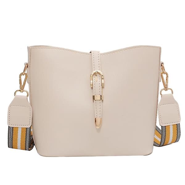 Ny Bredbånds Diagonal Cross Bag Dame Ins Koreansk Version Simpel Temperament