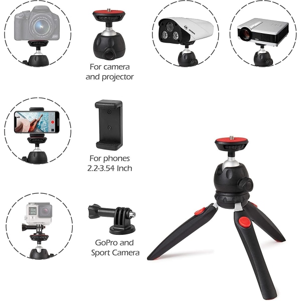 Ministativ, Acsergery mobiltelefonstativ, Acsergery stativ kompatibel med present