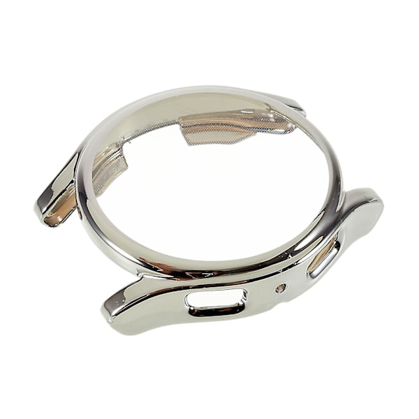 Mjukt TPU-skyddsfodral för Samsung Galaxy Watch5 40mm, stötsäkert fodral Silver