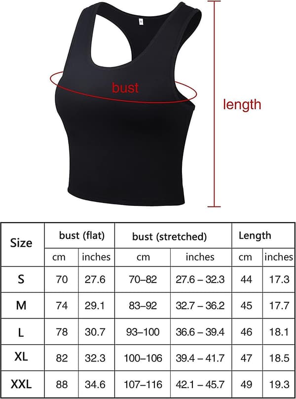 4-pack Träningslinnen Basic, Ärmlösa Racerback Sportlinnen Style 4 L