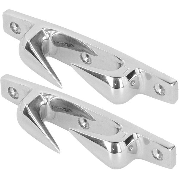 Veneen Kiinnityspollarit, 2 kpl 4,69 tuuman Ankkurointi- ja Kiinnityspollarit Vasen Oikea 316 Ruostumaton Teräs Fairlead Marine Veneelle Jahtiin