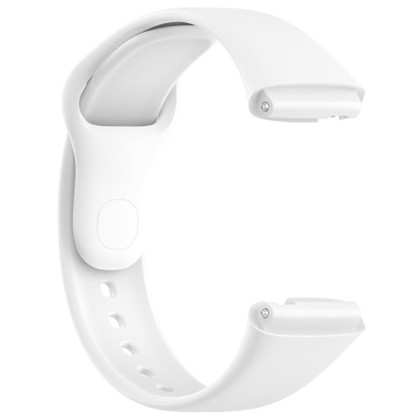 Udskiftnings silikone urrem til Xiaomi Redmi Watch 3 Lite, blød urrem White