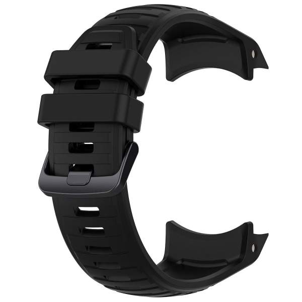 Watch för Garmin Instinct 2X, 22 mm ersättningssilikonrem Black