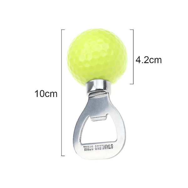 Golfpallon Avaaja, Golfarin Olutlahja Uutuustuote Golfin Ystävälle Ja yellow