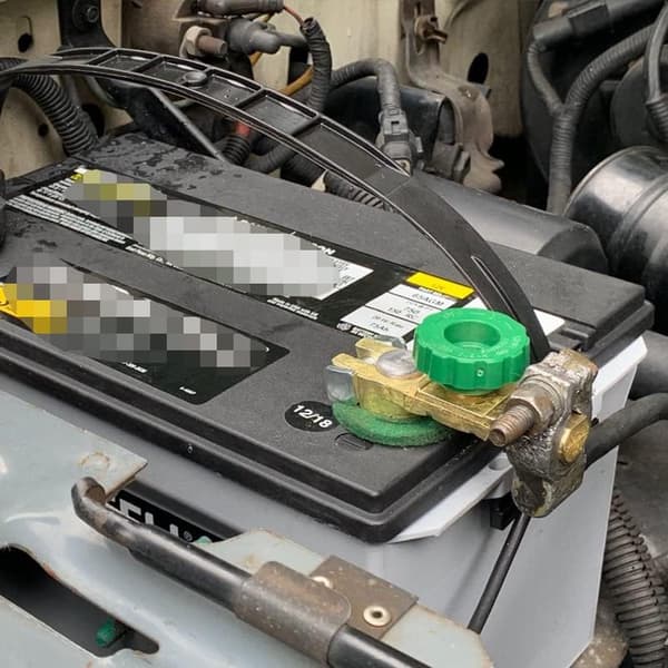 Batteri Afbryderkontakt, Ampper Batteri Master Afbryder Isolator til Strømafbrydelse (2 stk)