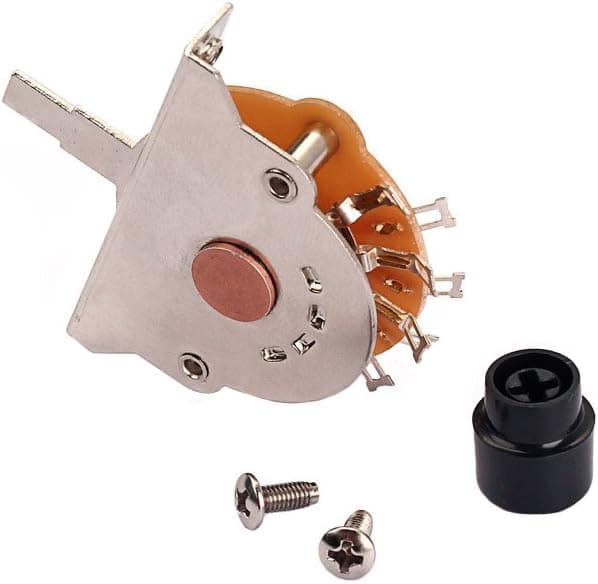 3-veis bryter pickupvelger brytere for Fd Telecaster Tele elektriske gitarer