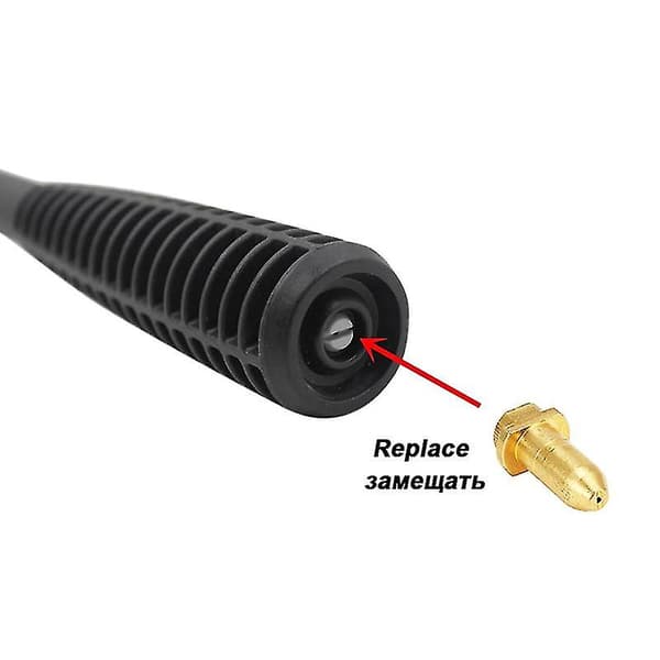 K5 Messing Dyse Adapter Sprøytepistol Lanse Erstatning Sprøytedyse