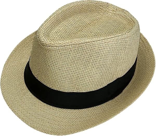 Panama Summerstraw Solhatte Til Acsergery Mænd Kvinder Strandhat Klassisk Gave