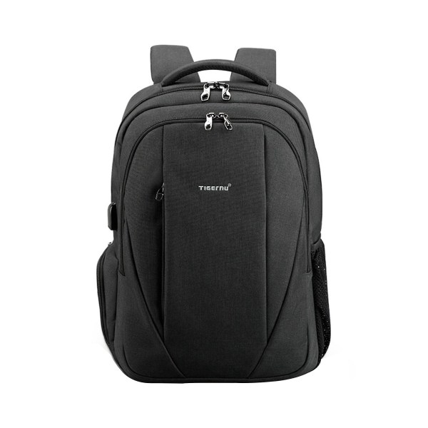 Ny ankomst Laptop Ryggsäck Pendling Ryggsäck För Män, Arbetsryggsäck Med Fack, Hållbar Laptop Reseryggsäck Anti-stöld Business Laptop Bookbag Black