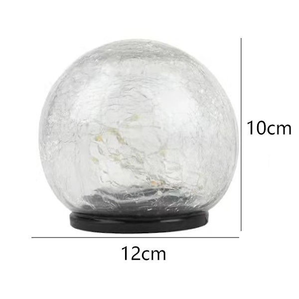 Hage Solar Kule Lys Utendørs Lys Led For Utendørs Passasje Gangvei Hage Plen warm 12cm
